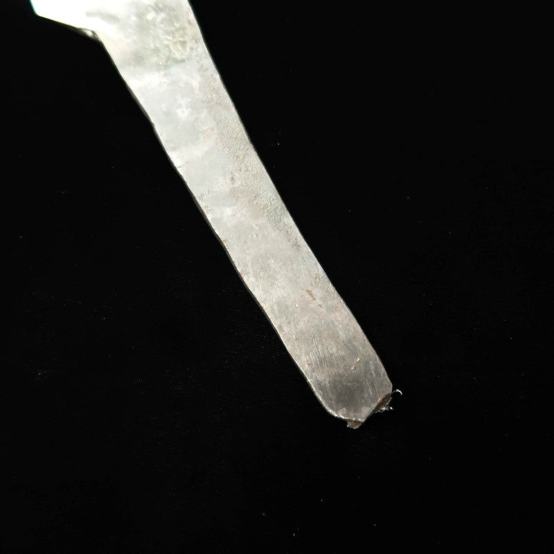 Takeda Cutelaria TAKEDA Bitchu forjado à mão, foice de mão, Hitachi Aogami #1 (210mm)