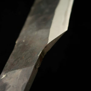 Takeda Cutelaria TAKEDA Bitchu forjado à mão, foice de mão, Hitachi Aogami #1 (210mm)