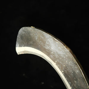 Takeda Cutelaria TAKEDA Bitchu forjado à mão, foice de mão, Hitachi Aogami #1 (210mm)