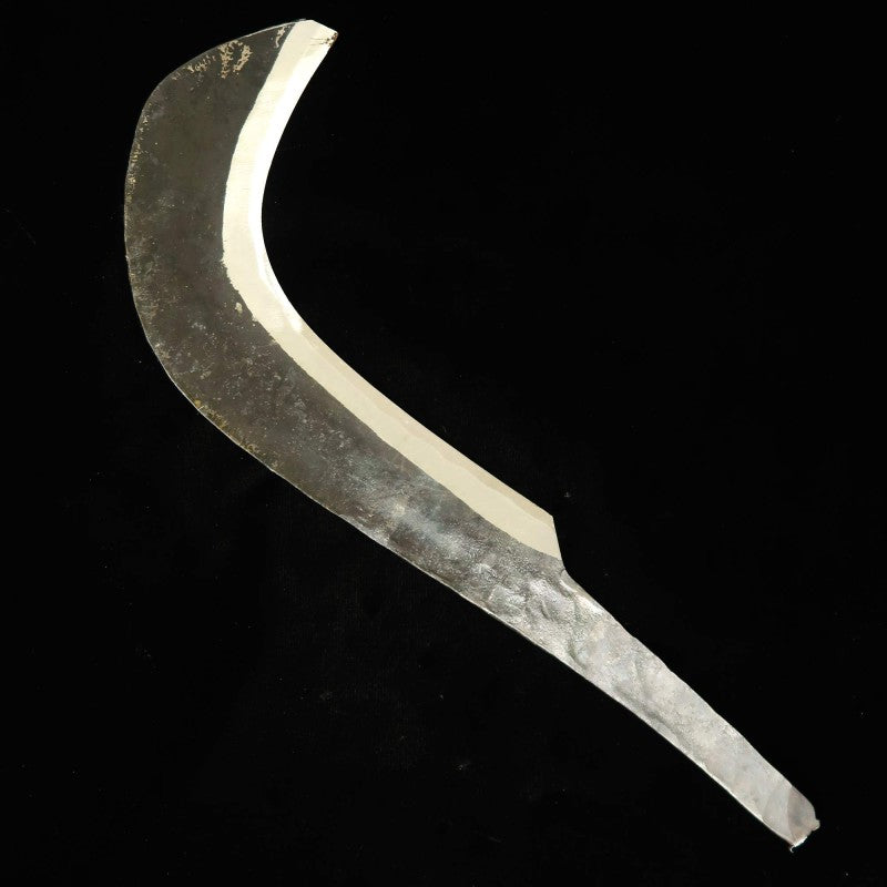 武田刃物TAKEDA　備中手打ち鍛冶　手持ち鎌　日立白紙一号（210mm）