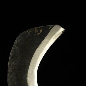 Takeda Cutelaria TAKEDA Bitchu forjado à mão, foice de mão, Hitachi Aogami #1 (210mm)