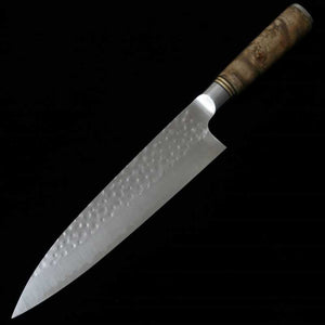 佐治武士 TAKESHI SAJI 牛刀 SG2 槌目 花梨柄 （210/240mm）