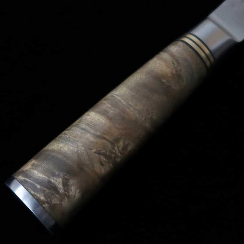 佐治武士 TAKESHI SAJI 牛刀 SG2 槌目 花梨柄 （210/240mm）