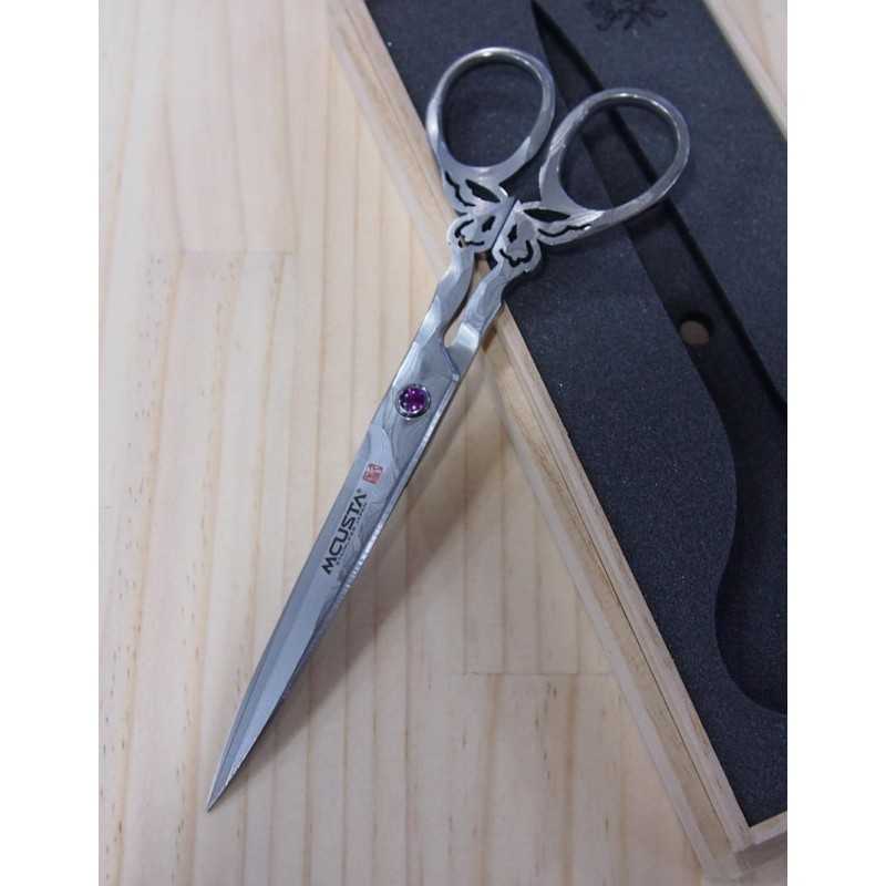MCUSTA Ciseaux Damas Papillon DDB-0170D (170 mm)
