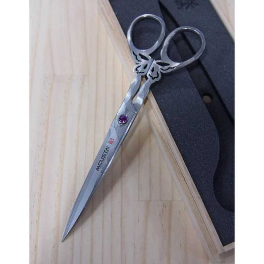 Mcusta Damascus Scissors Butterfly DDB-0170D - 170mm