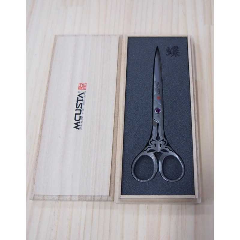 MCUSTA Ciseaux Damas Papillon DDB-0170D (170 mm)