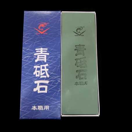 NANIWA Ebi brand blue whetstone for medium finishing, 2000 grit