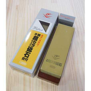 NANIWA Naniwa Piedra de afilar súper cerámica CHOSERA Con base Grit 2000