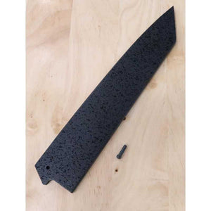 Zanmai ZANMAI Fourreau pour Zanmai Revolution Kiritsuke Noir (230 mm)
