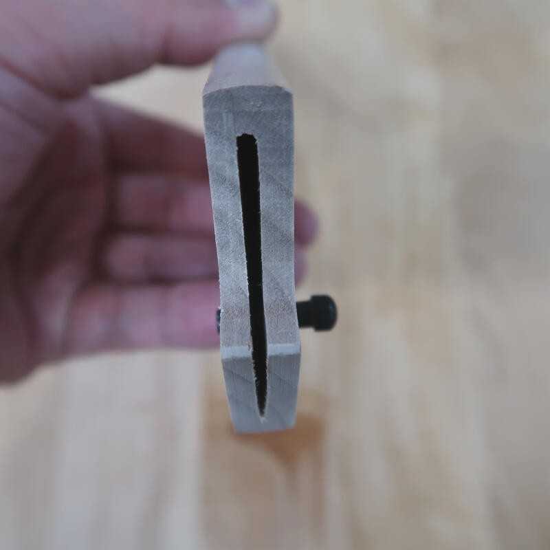 ZANMAI Saya for Beyond Sujihiki, white (240/270mm)