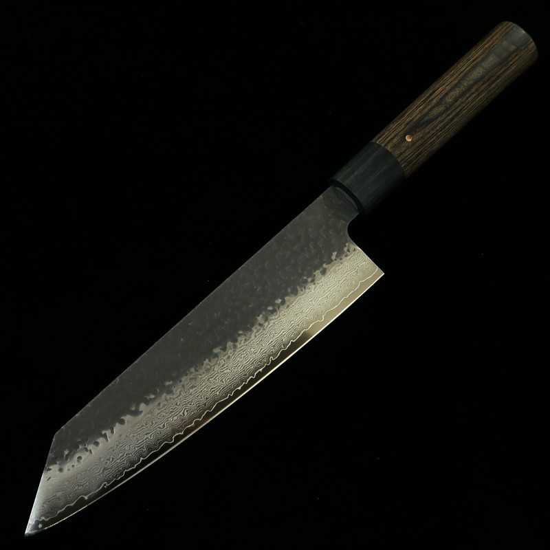 SHIZU TAKUMI Shizu Takumi Gen GEN VG-10 acabado negro damasco, bunka (145/190mm)
