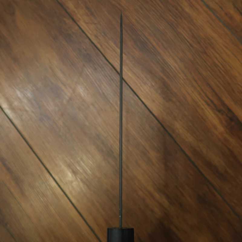 SHIZU TAKUMI Shizu Takumi Gen GEN VG-10 acabado negro damasco, bunka (145/190mm)