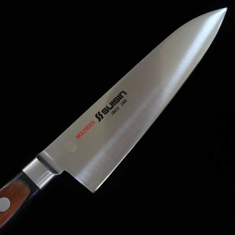 Suishin SUISIN Gyuto INOX Bainha de Pau-branco -Karakuri- (240mm)